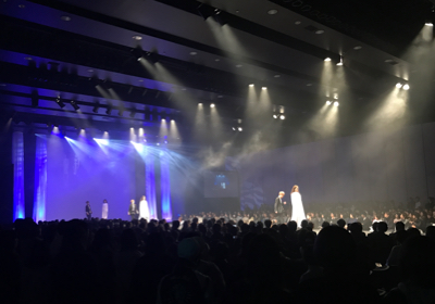 ファッションショー、ヘアショー照明デザイン