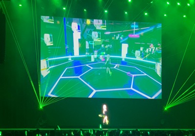 コンサート、ライブ演出照明デザイン