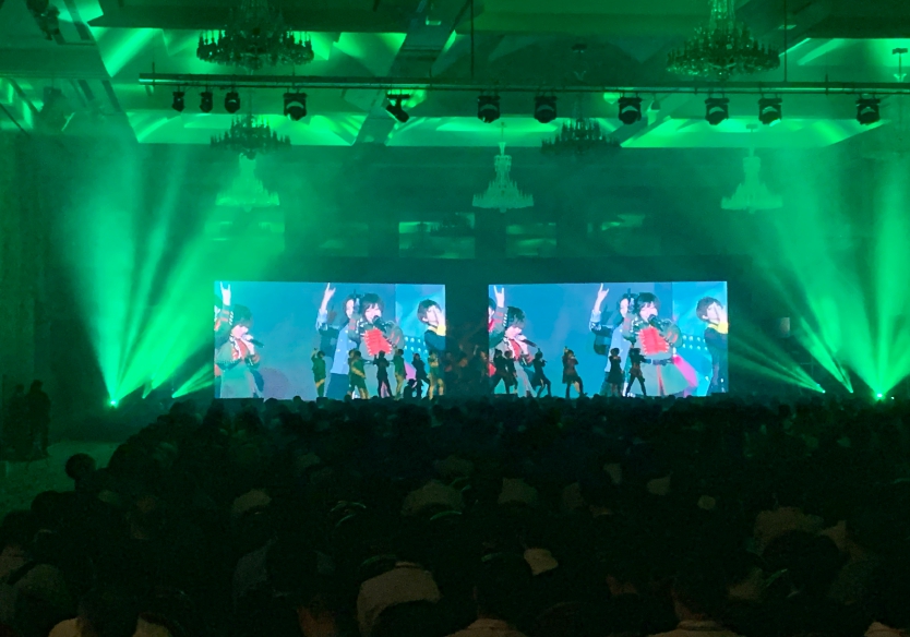 ダンスイベント、ダンス発表会PA