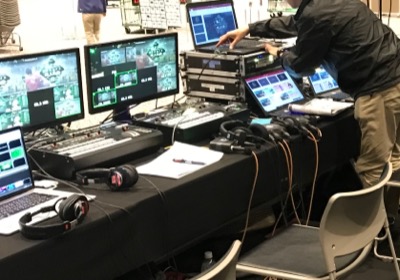 イベント映像オペレーター派遣